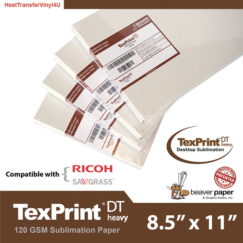 AccuPlot Sublimation Heat Transfer Paper 11x17