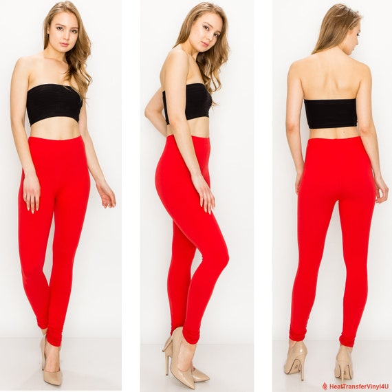 Buy Women's Buttery Ultra Soft Premium Leggings Solid Colors combined  Shipping Discount Online in India 