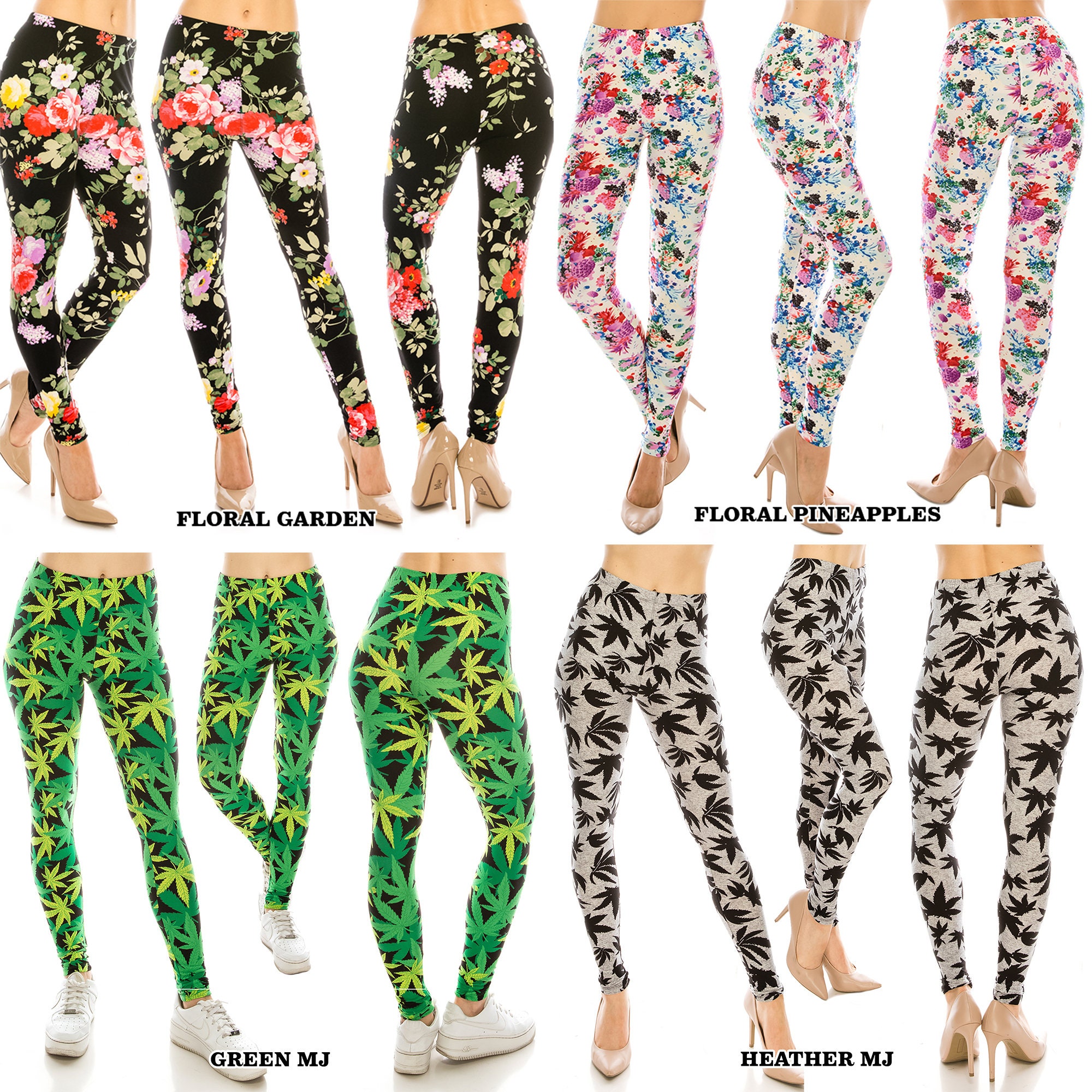Buy dermawear Women's Skinny Fit Polyester Blend Leggings  (DP-5030-Medium_Multicolour_M) at Amazon.in