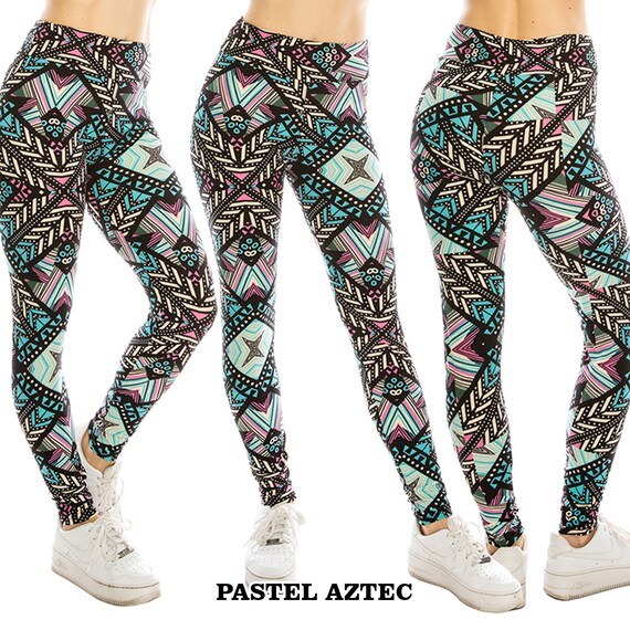 Abstract & Tribal Leggings for Women free Shipping -  Canada