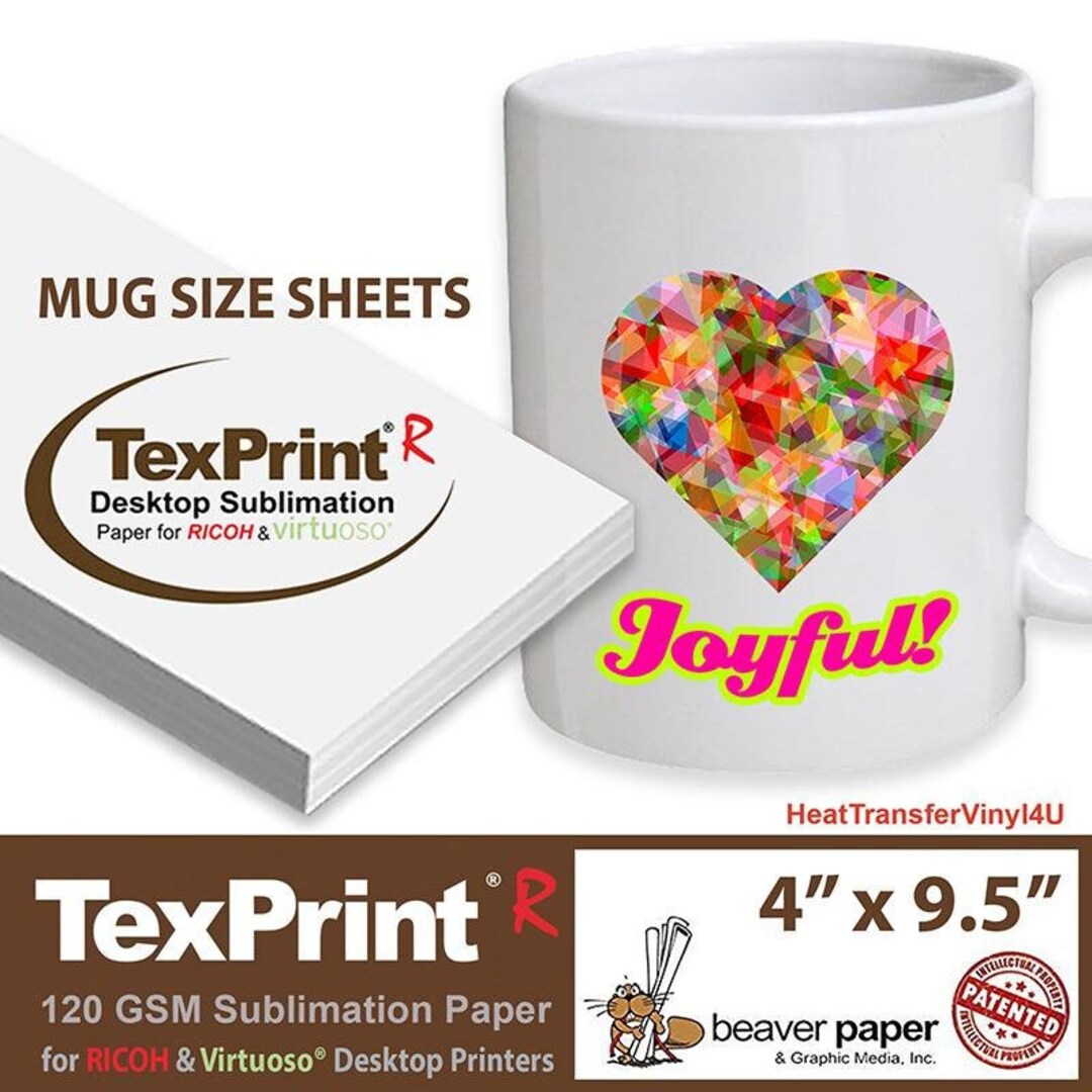 TexPrint-XPHR Epson Sublimation Paper 8.5 x 14