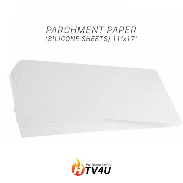 Silicone Parchment Paper 11" x 17" Sheets