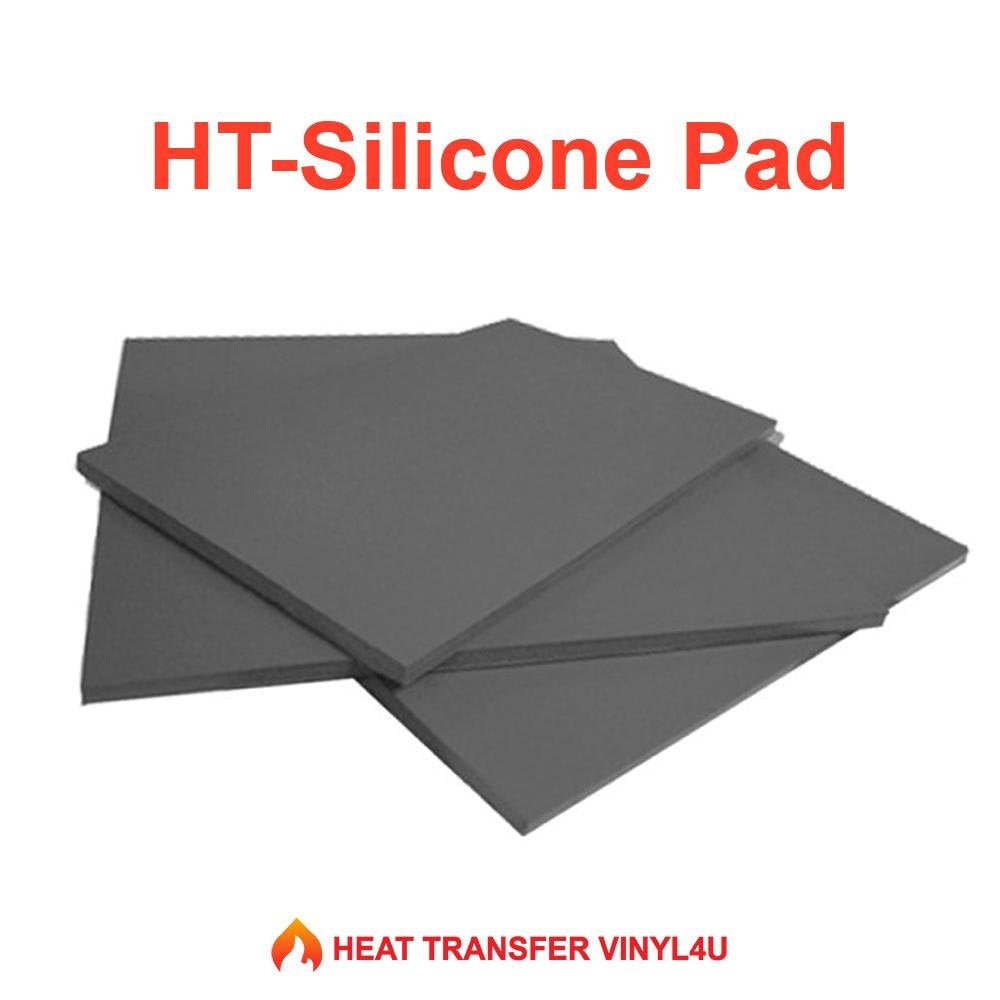 1PC Heat Transfer Machine Pad Replacement Heat Press Pad Heat Press  Silicone Mat