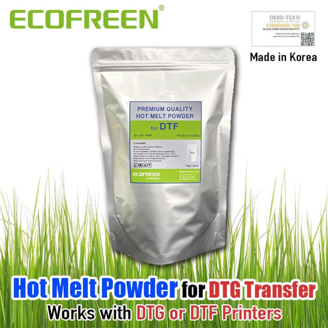 NGOODIEZ DTF Powder Digital Transfer - Hot Melt Adhesive DTF