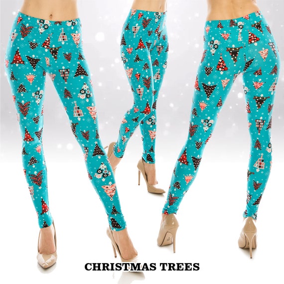 Women's Christmas Pattern Leggings 