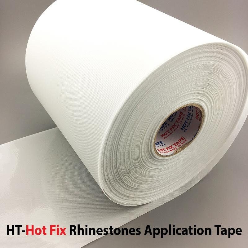 5 Rolls Rhinestone Ribbons Clothes Rhinestone Strips Self-Adhesive Rhinestone Tapes, Size: 19x10x4CM