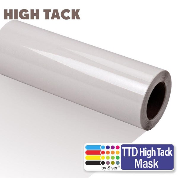 Siser TTD High Tack Mask For Colorprint Easy (transfer tape) 20" * Length options