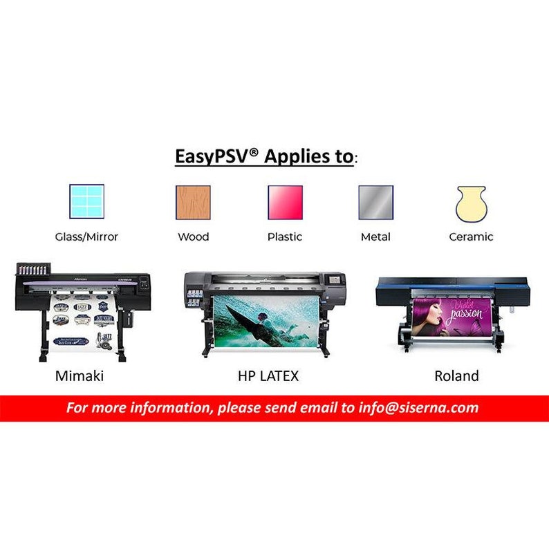 Siser Easypsv Printable Adhesive Vinyl 20 Roll FREE Etsy