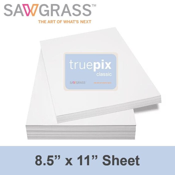 SAWGRASS Truepix Classic Transfer Paper for T-shirts 8.5 X 11 