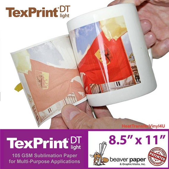 Sublimation Paper  8.5x11 – Time On My Hands: Crafts & Services