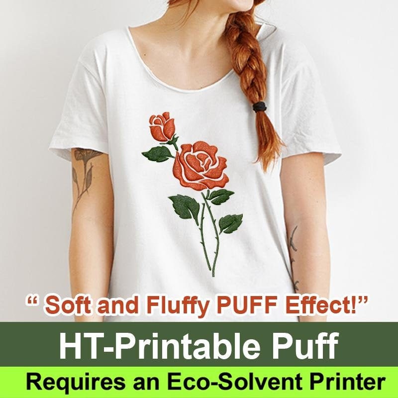 River City 20” 3D Puff Red Heat Transfer Vinyl