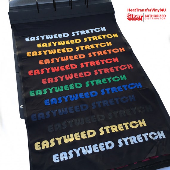 Siser EasyWeed Stretch Silver HTV Vinyl