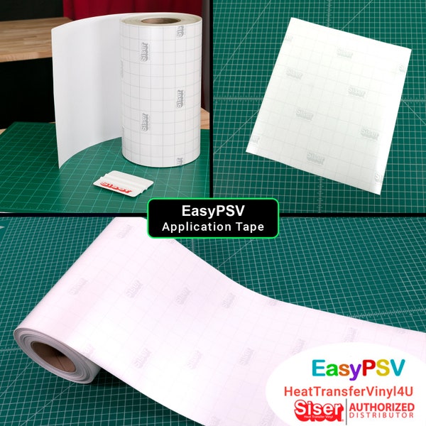 EasyPSV Application Tape 12" Width  **FREE SHIPPING**