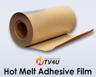 Heat Press Adhesive by the Yard (Rolls)