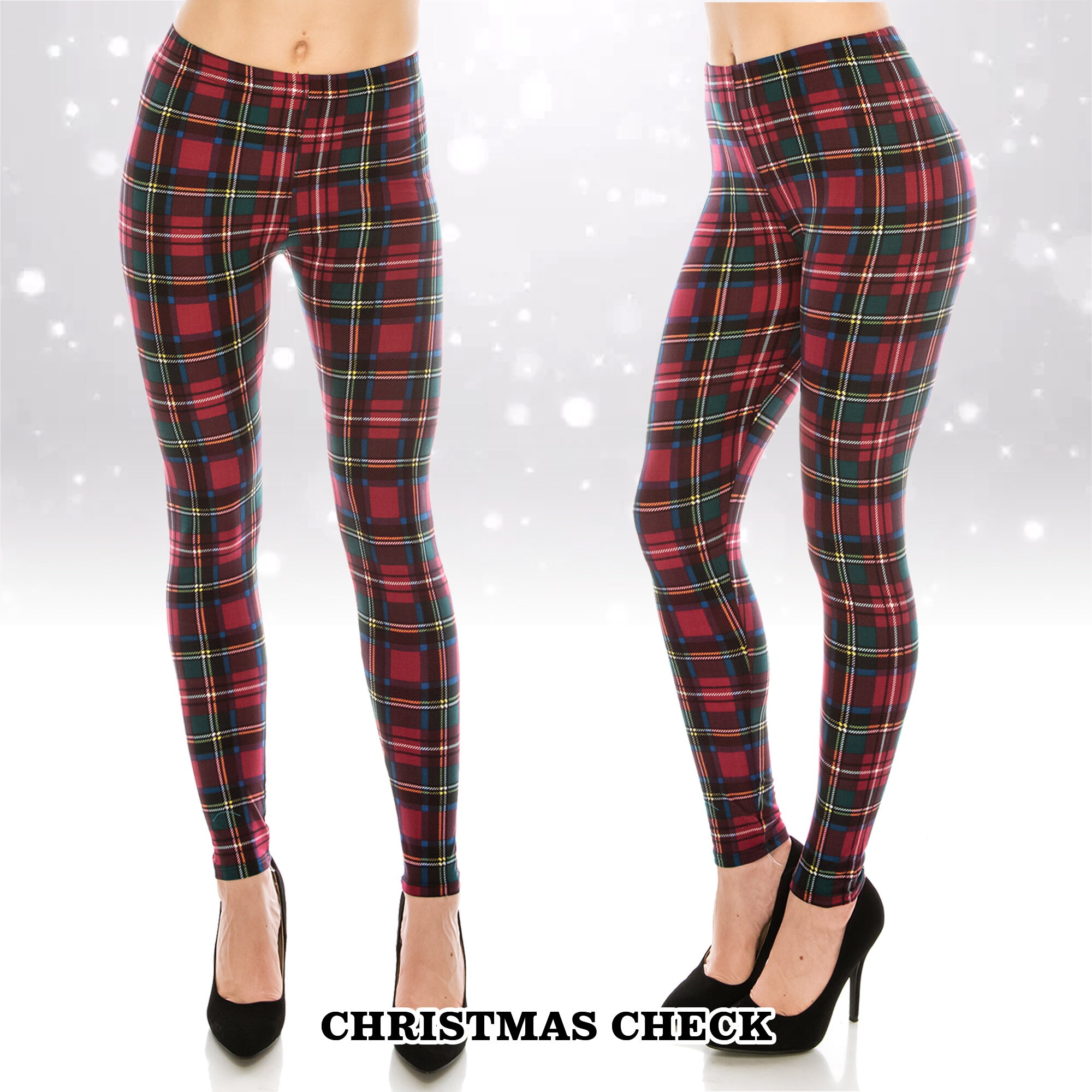 Women's Christmas Pattern Leggings 