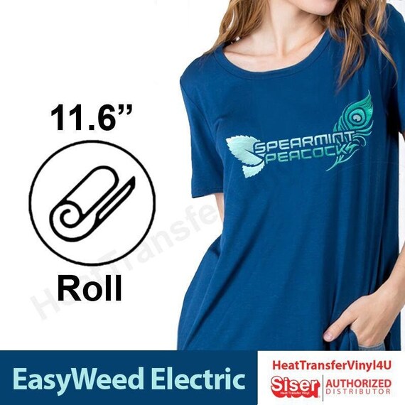 Siser Easyweed Electric Heat Transfer Vinyl for T-shirts 12 Roll