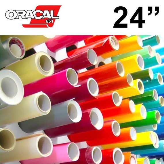 Oracal 651 Adhesive Vinyl Roll 15 x 5 Yards