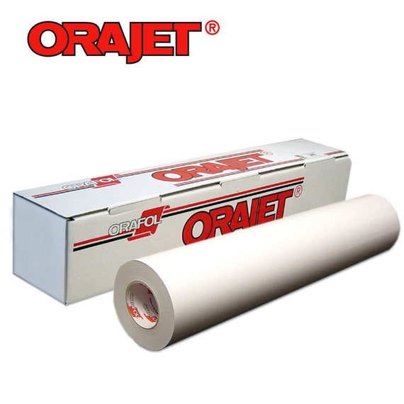 Orajet 3164 Printable Adhesive Vinyl 15 - Requires Eco-Solvent Printer