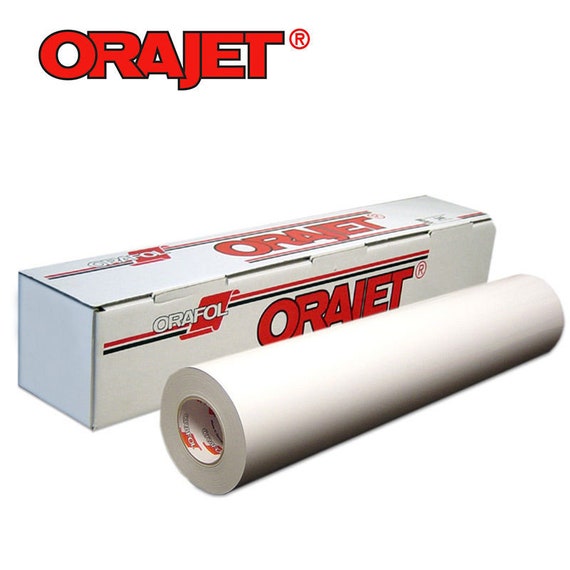 Orajet 3164 Printable Adhesive Vinyl 15 Requires Eco-solvent