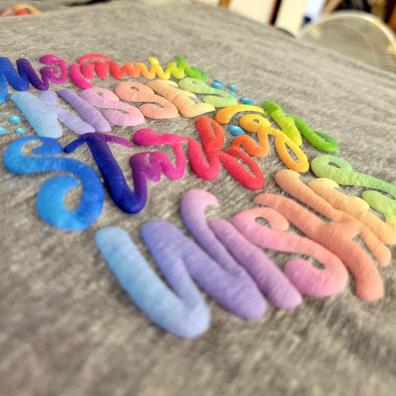 HTV 3D Printable Puff Heat Transfer Vinyl 20 Roll Yard Etsy