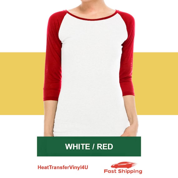 women's raglan baseball tee