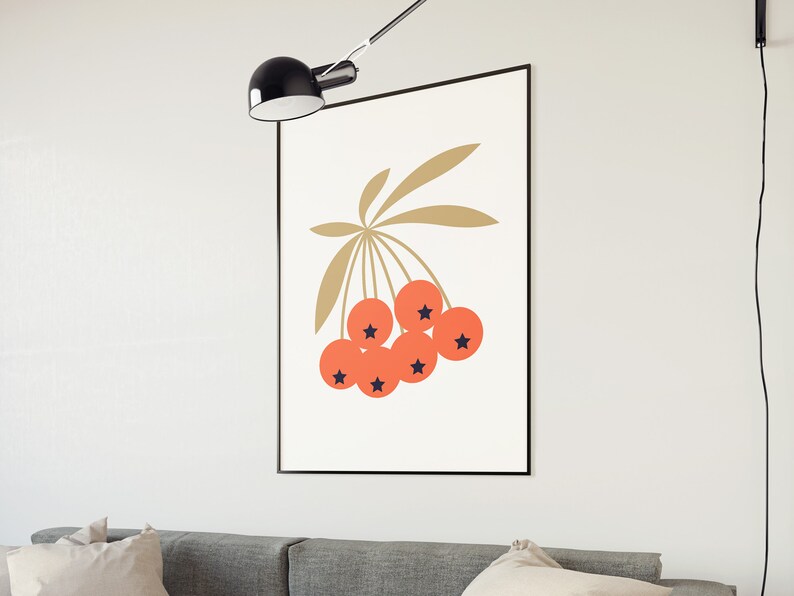 Kitchen Prints Set of 3 Kitchen Wall Art Prints Floral Etsy