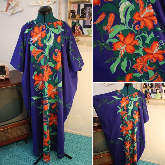 tropical caftan