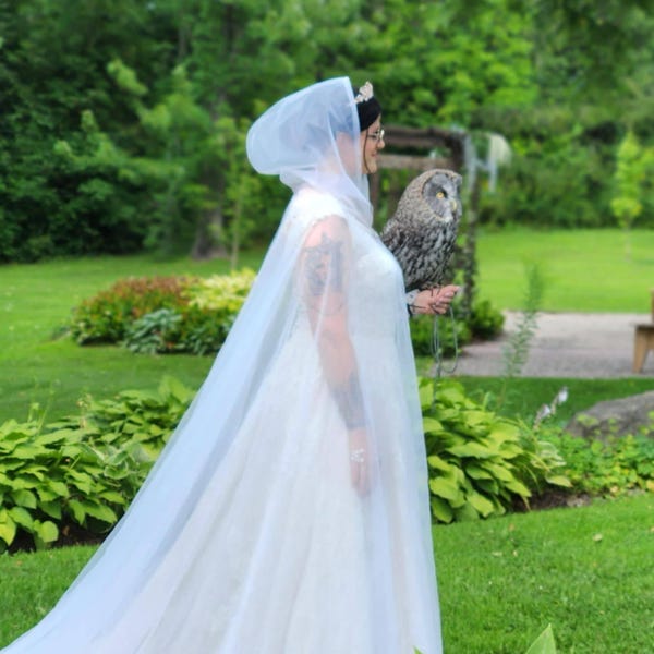 Wedding Cloak Etsy
