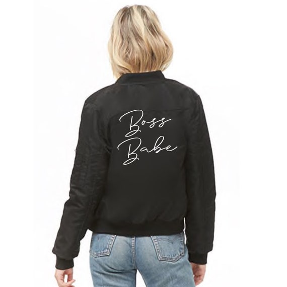 boss babe jacket