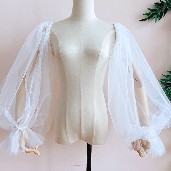 Detachable Long Sleeves for Wedding Dress - Etsy