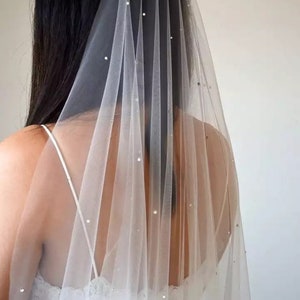 SOREN // Flat Rhinestone diamond Cathedral Long Veil, Sparkly bling Wedding Veil, Bridal Wedding Veil,Diamond Veil, wedding veil long chapel