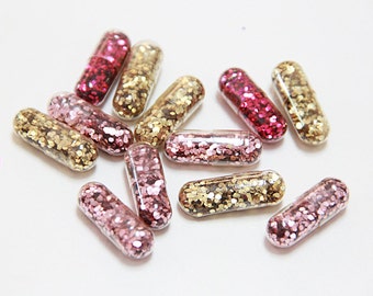 Glitter Pills, Glitter capsule, Sparkle Pills, Sparkle Capsule, Happy Pills, Chill Pills, Fairy pills, Rave Glitter, Funny Gift