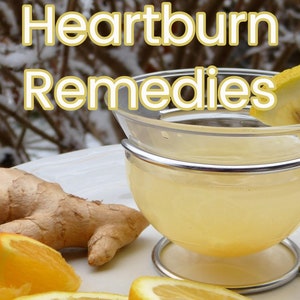 Natural Heartburn Remedies eBook Digital Instant Download