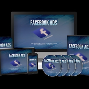 Facebook Ads EBOOK & VIDEO PACKAGE