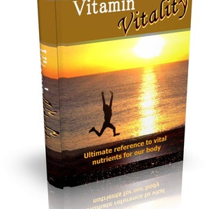 Vitamin Vitality eBook Digital Instant Download