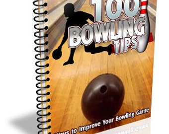100 conseils de bowling que chaque quilleur devrait connaître eBook Téléchargement instantané numérique