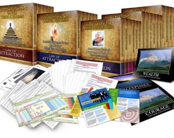 Law of Attraction 30 BOOK PDF EBOOK Package Instant Download.