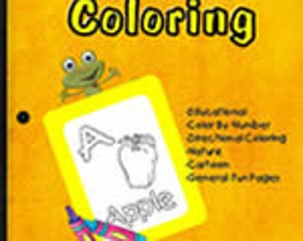 Big Book Of Coloring eBook Digital Instant Download