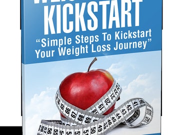 Weight Loss Kickstart eBook Digital Instant Download