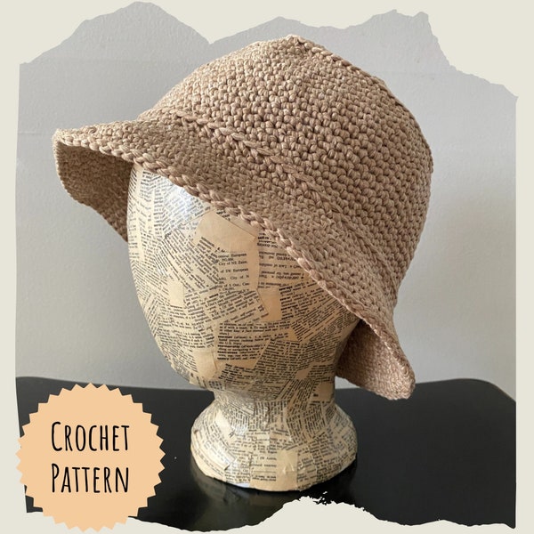Crochet Sun Hat - Etsy