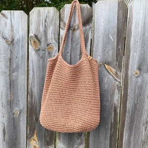 Crochet Pattern for Summerlin Market Tote Bag image 2