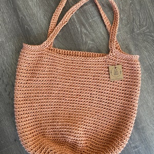 Crochet Pattern for Summerlin Market Tote Bag image 4