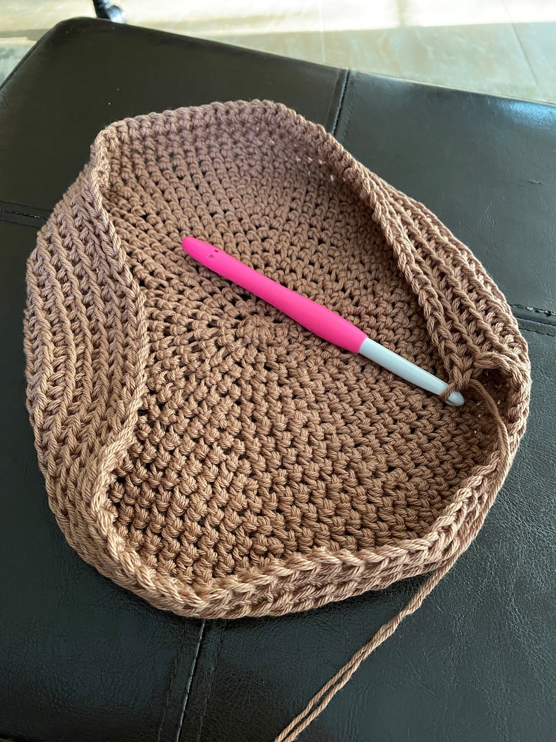 Crochet Pattern for Summerlin Market Tote Bag image 3
