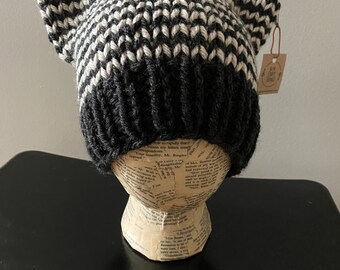 帽子 LOOP YARN SHAGGY CAT EAR KNIT CAP GRAY il_340x270.5524053830_i25a.jpg