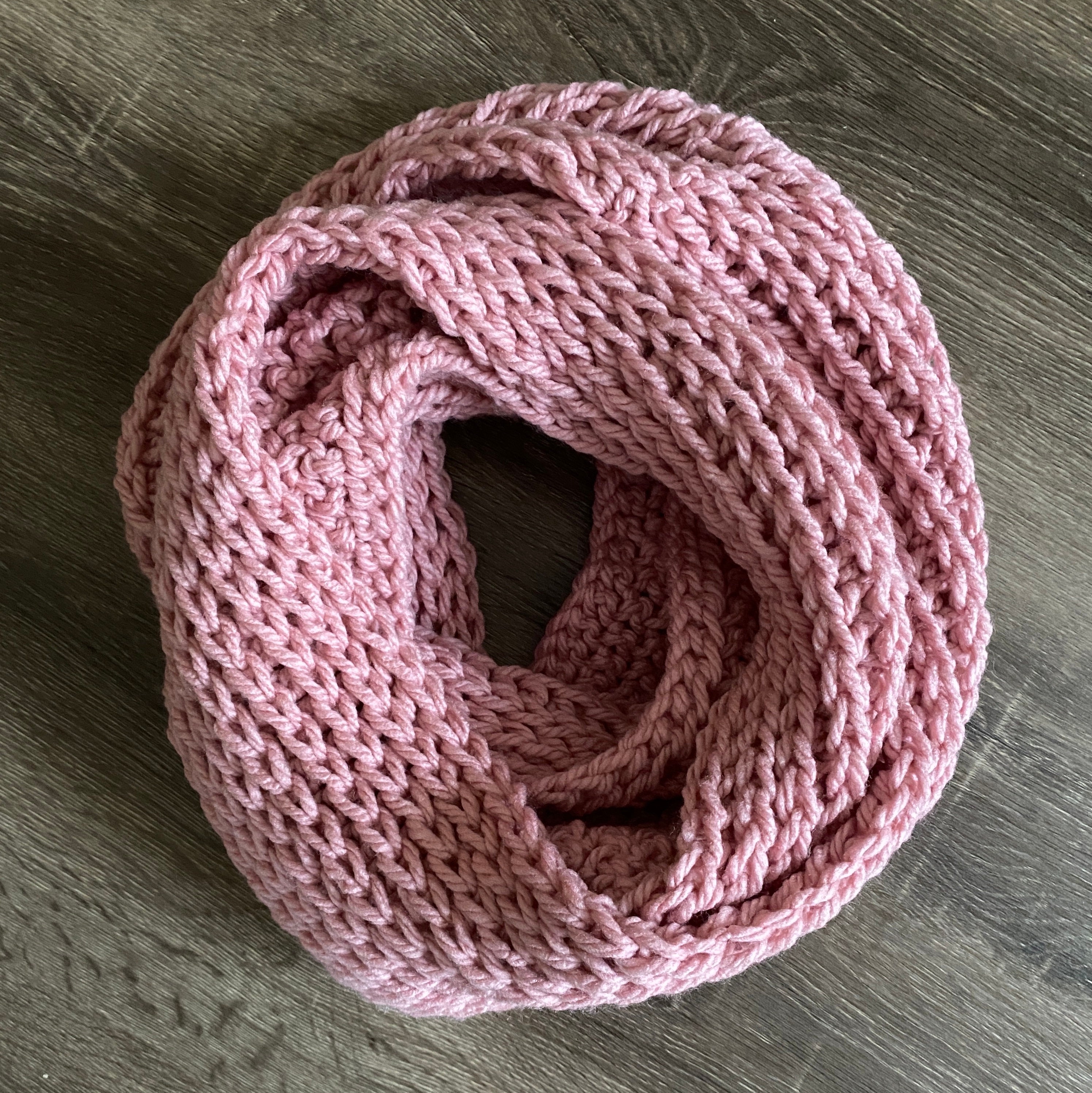 Crochet Pattern for Shiloh Chunky Infinity Scarf - Etsy