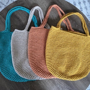 Crochet Pattern for Summerlin Market Tote Bag image 5