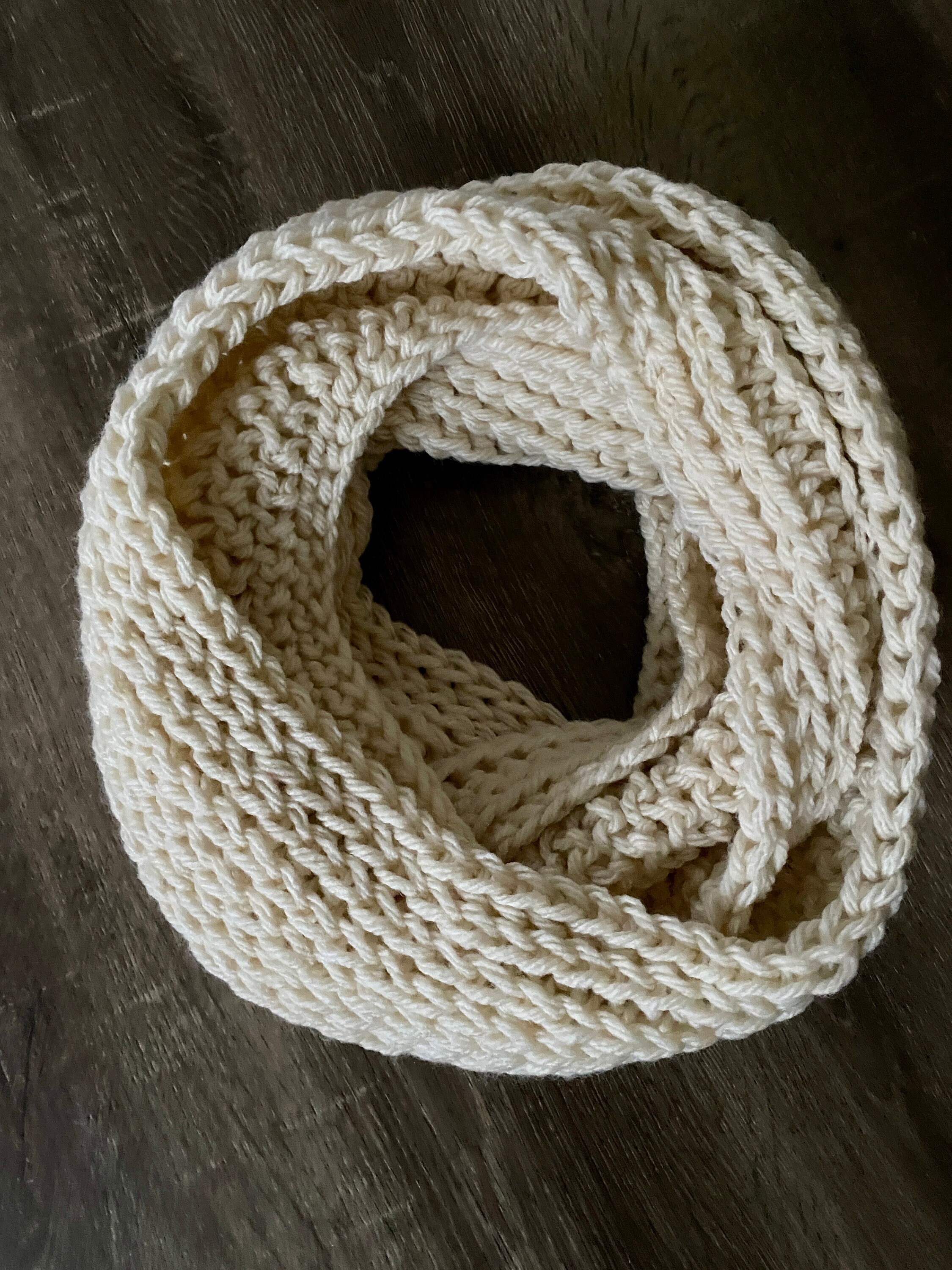 Crochet Pattern for Shiloh Chunky Infinity Scarf - Etsy