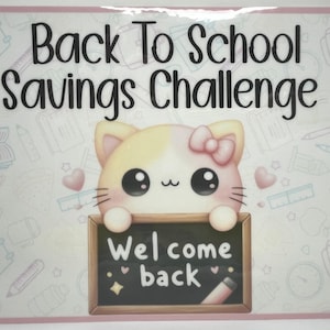Cartes à gratter Kawaii défis de la rentrée scolaire || Griffoir