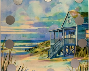 Post Cards from the Beach Savings Challenges Scratch Off || Scratcher