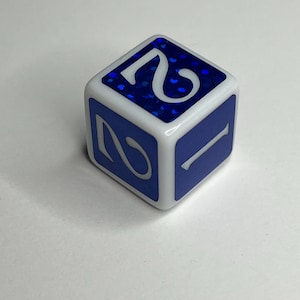 D2 Dice | 6-Sided Dice with 1's and 2's